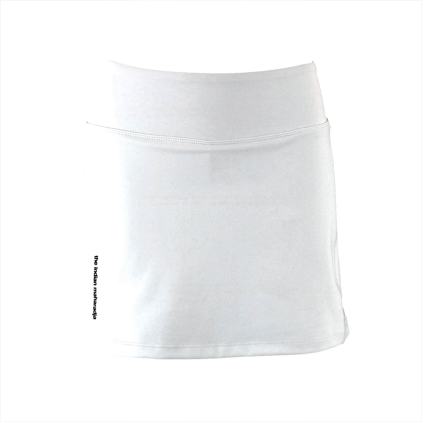 Indian Maharadja Kadiri Skirt Senior White