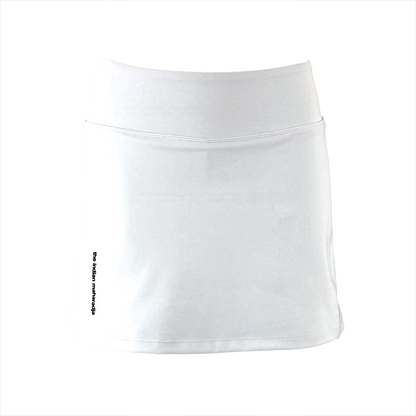 Indian Maharadja Kadiri Skirt Senior White