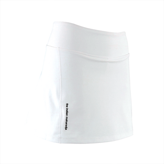 Indian Maharadja Kadiri Skirt Senior White