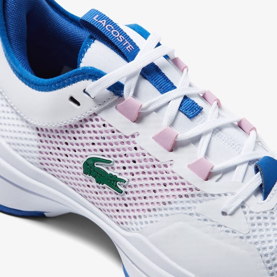 Lacoste AG-LT21 Dames Tennisschoenen White - Pink
