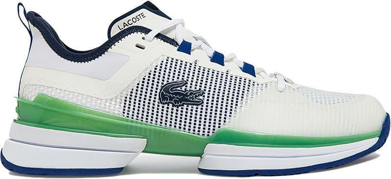 Lacoste AG-LT21 Ultra Heren Tennisschoenen White - Navy