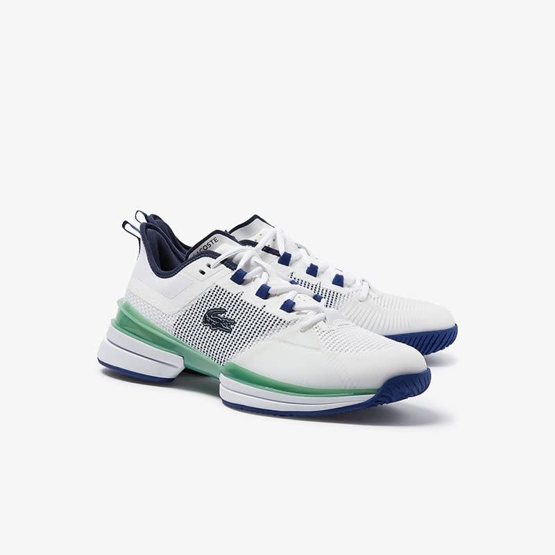 Lacoste AG-LT21 Ultra Heren Tennisschoenen White - Navy