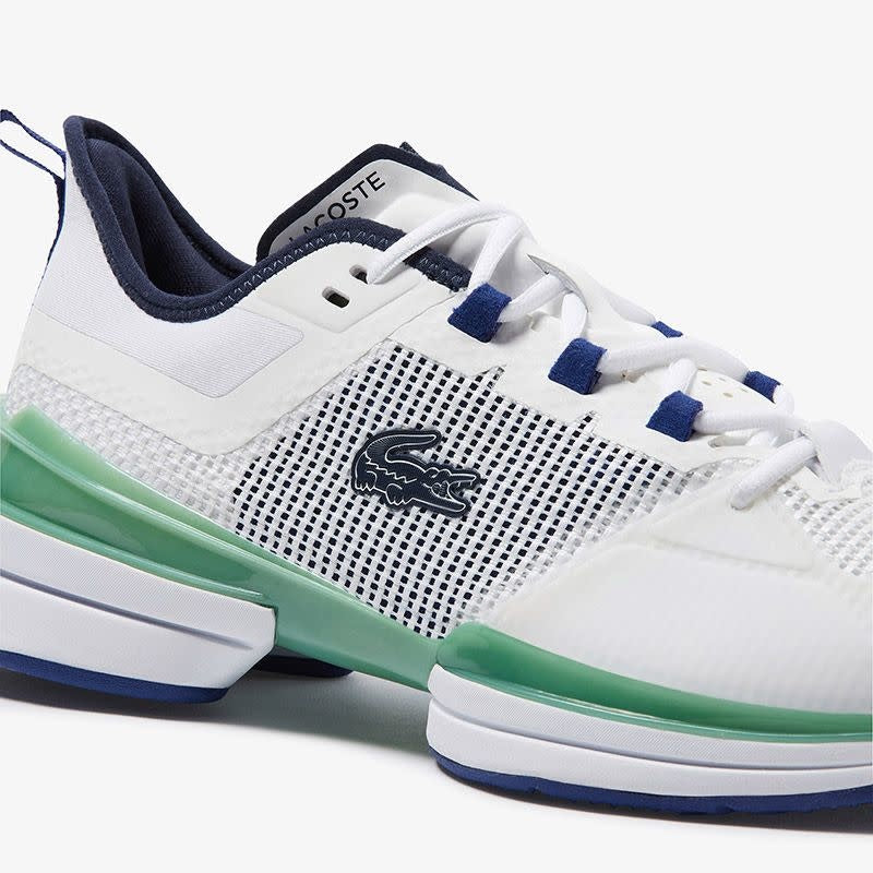 Lacoste AG-LT21 Ultra Heren Tennisschoenen White - Navy