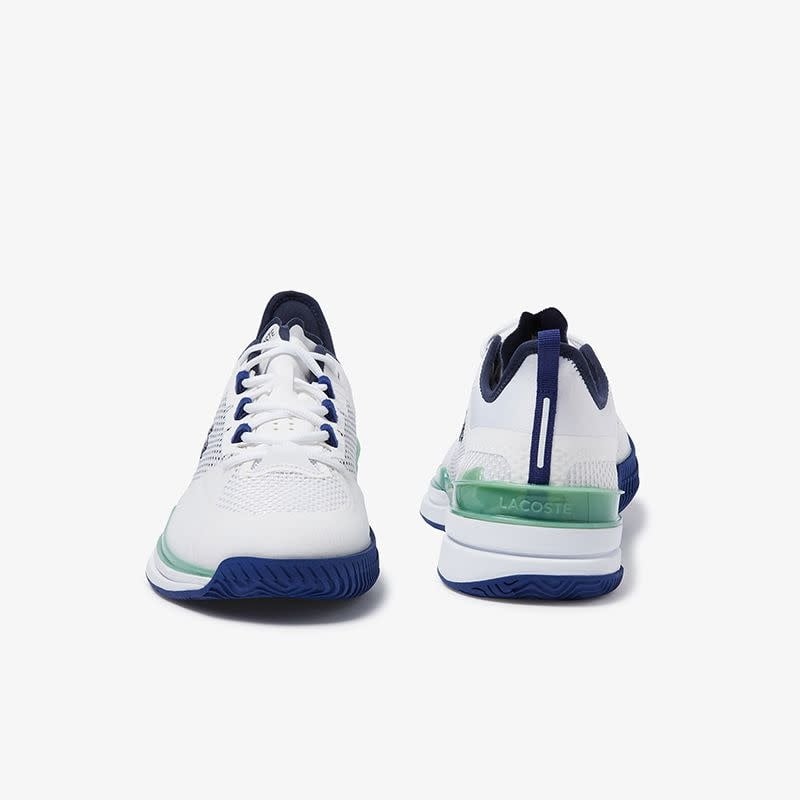 Lacoste AG-LT21 Ultra Heren Tennisschoenen White - Navy