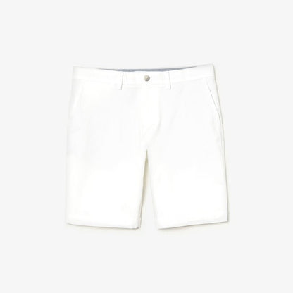 Lacoste Bermuda White