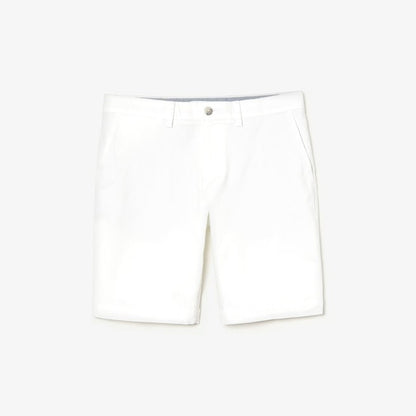 Lacoste Bermuda White