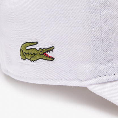 Lacoste Sport Cap White