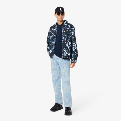 Lacoste Sport  Cotton Longsleeve Shirt Navy