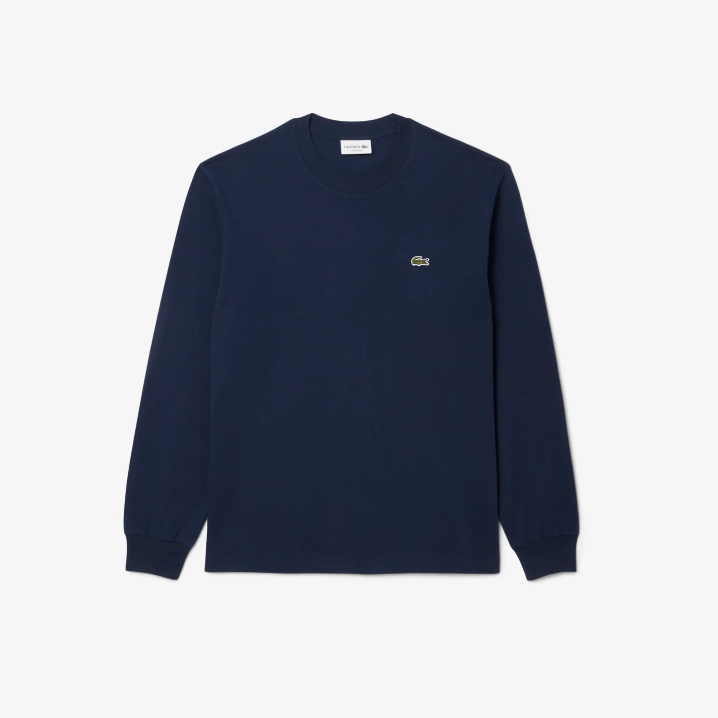 Lacoste Sport  Cotton Longsleeve Shirt Navy