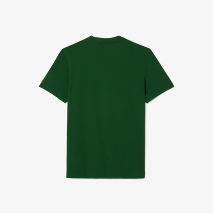 Lacoste Sport Djokovic Tee Green - Navy