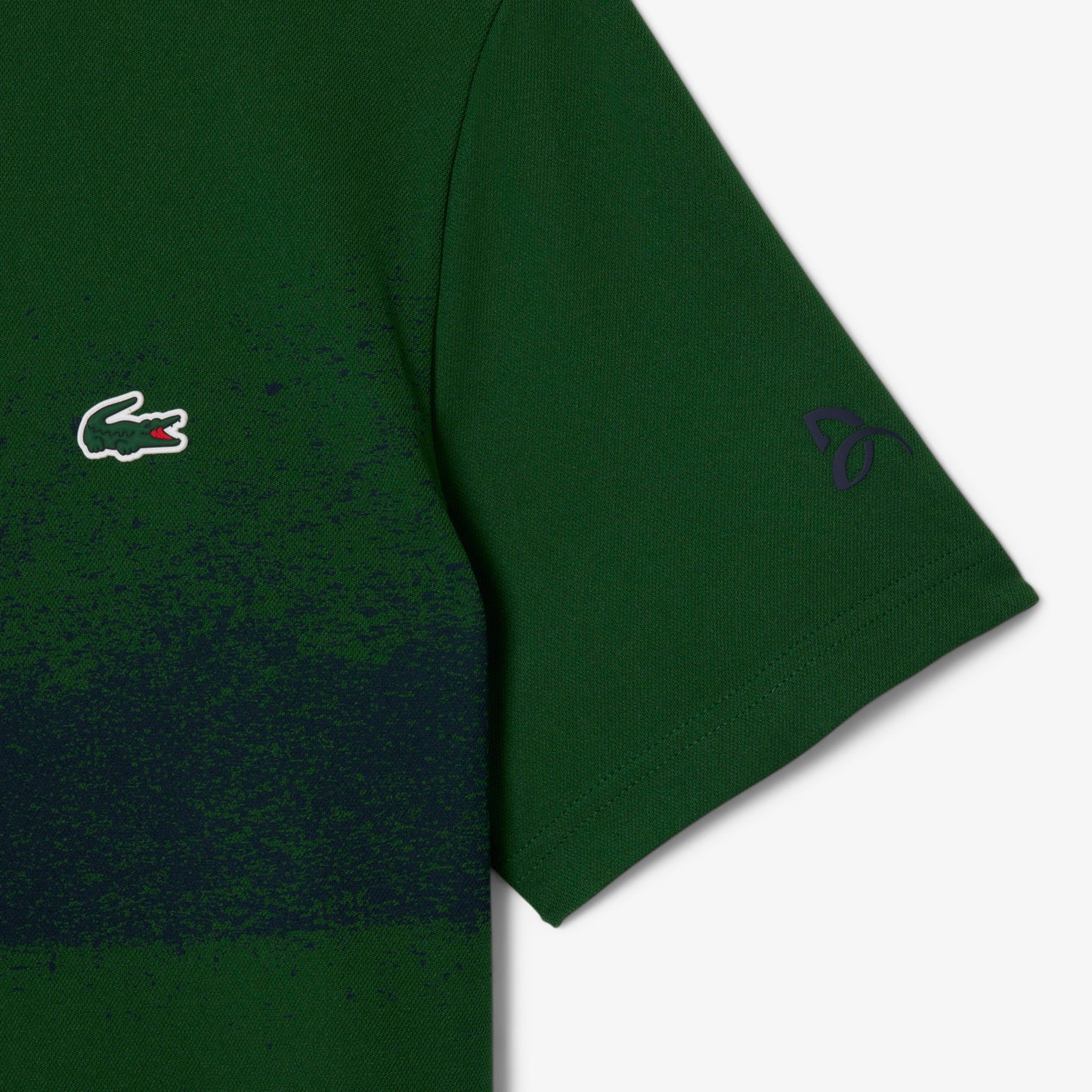 Lacoste Sport Djokovic Tee Green - Navy