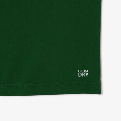 Lacoste Sport Djokovic Tee Green - Navy