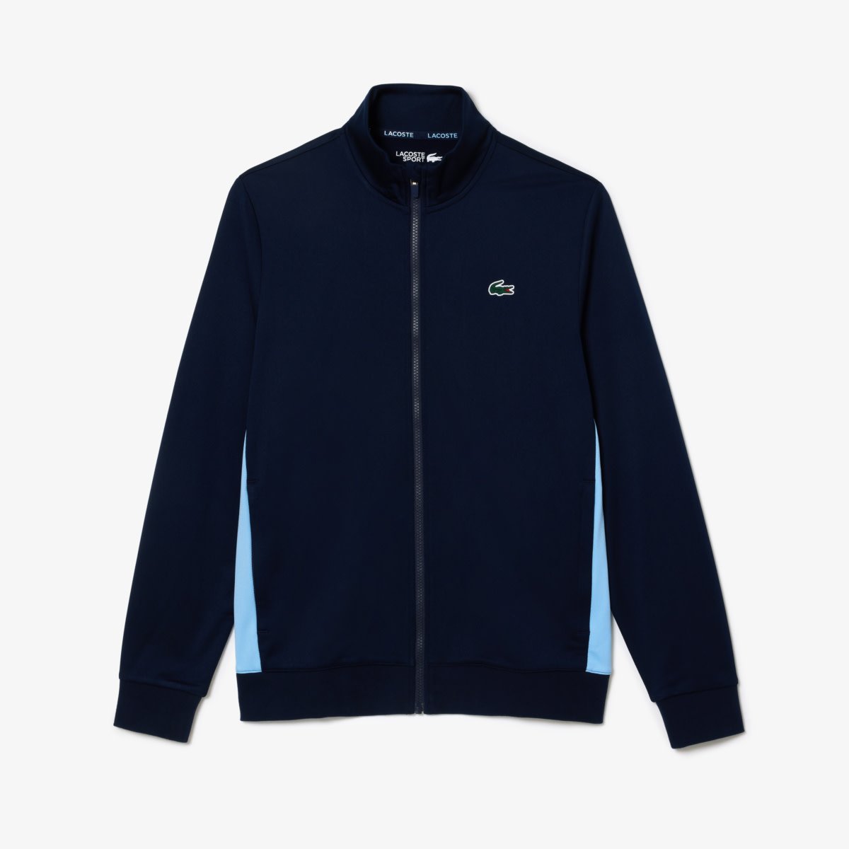 Lacoste Sport Full Zip Jacket Navy - Blue