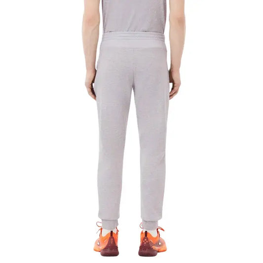 Lacoste Sport Jogger Heren met mesh panelen Grey