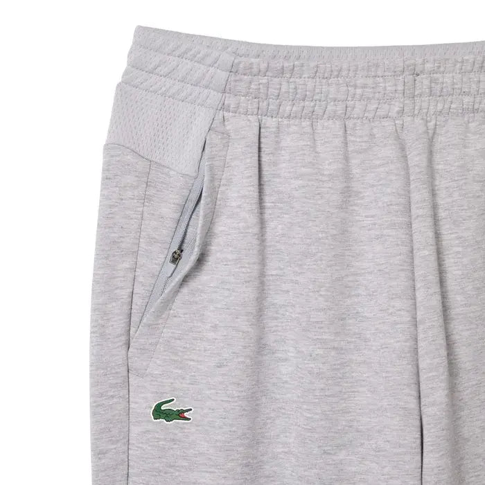 Lacoste Sport Jogger Heren met mesh panelen Grey