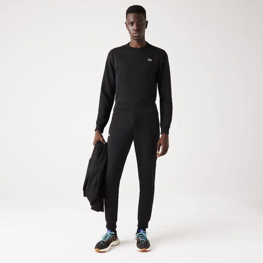 Lacoste Sport Jogger Heren met mesh panelen Black