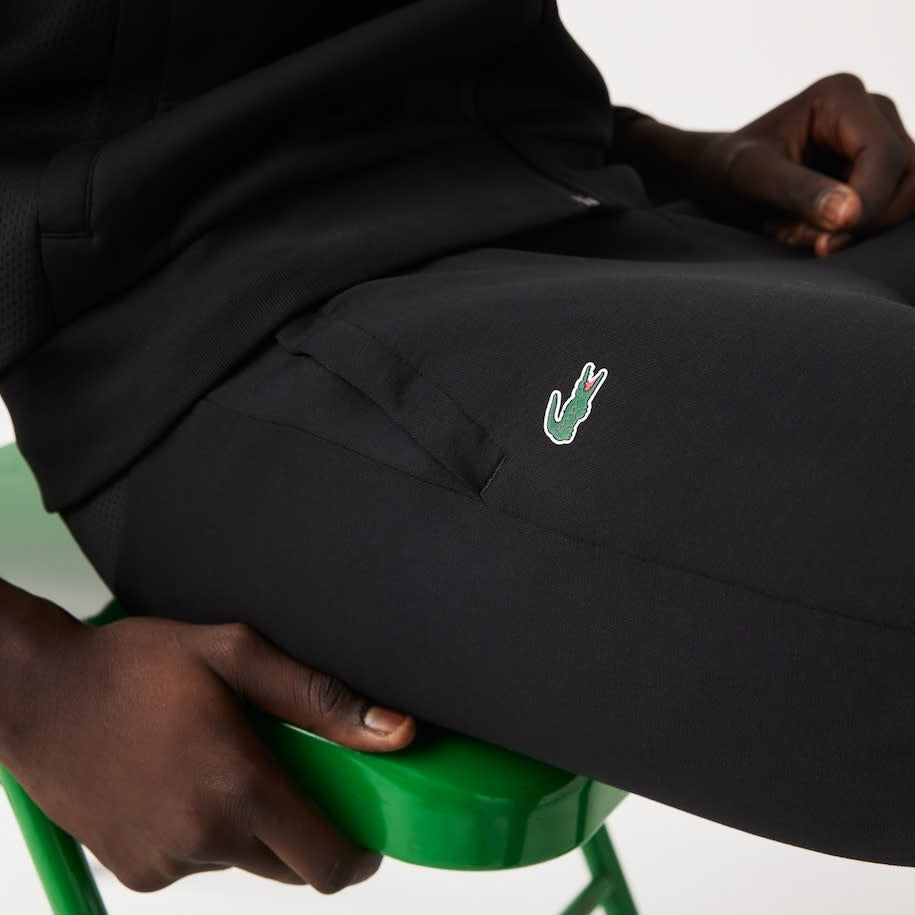 Lacoste Sport Jogger Heren met mesh panelen Black