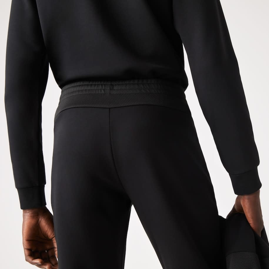 Lacoste Sport Jogger Heren met mesh panelen Black