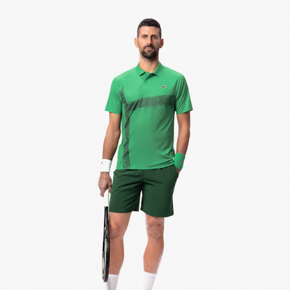 Lacoste Sport Novak Djokovic Short Green