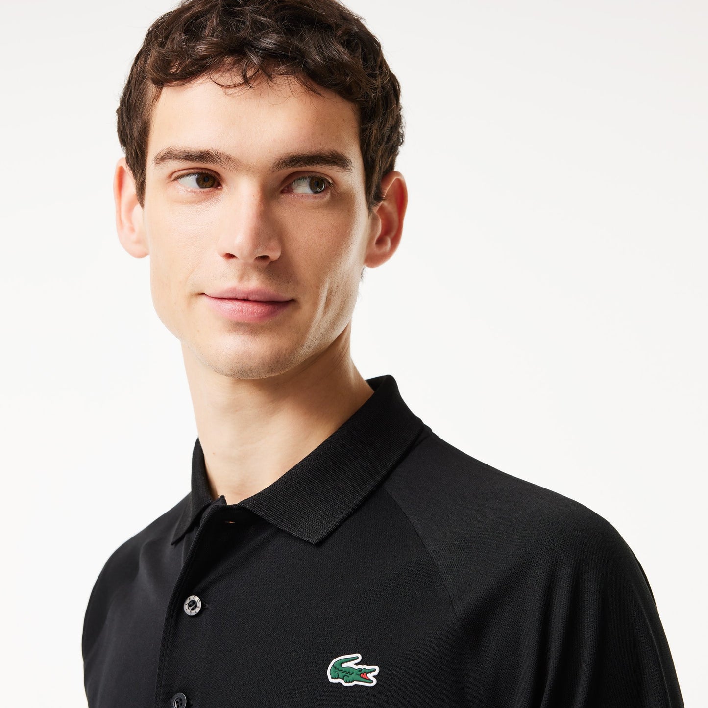 Lacoste Sport Polo Black