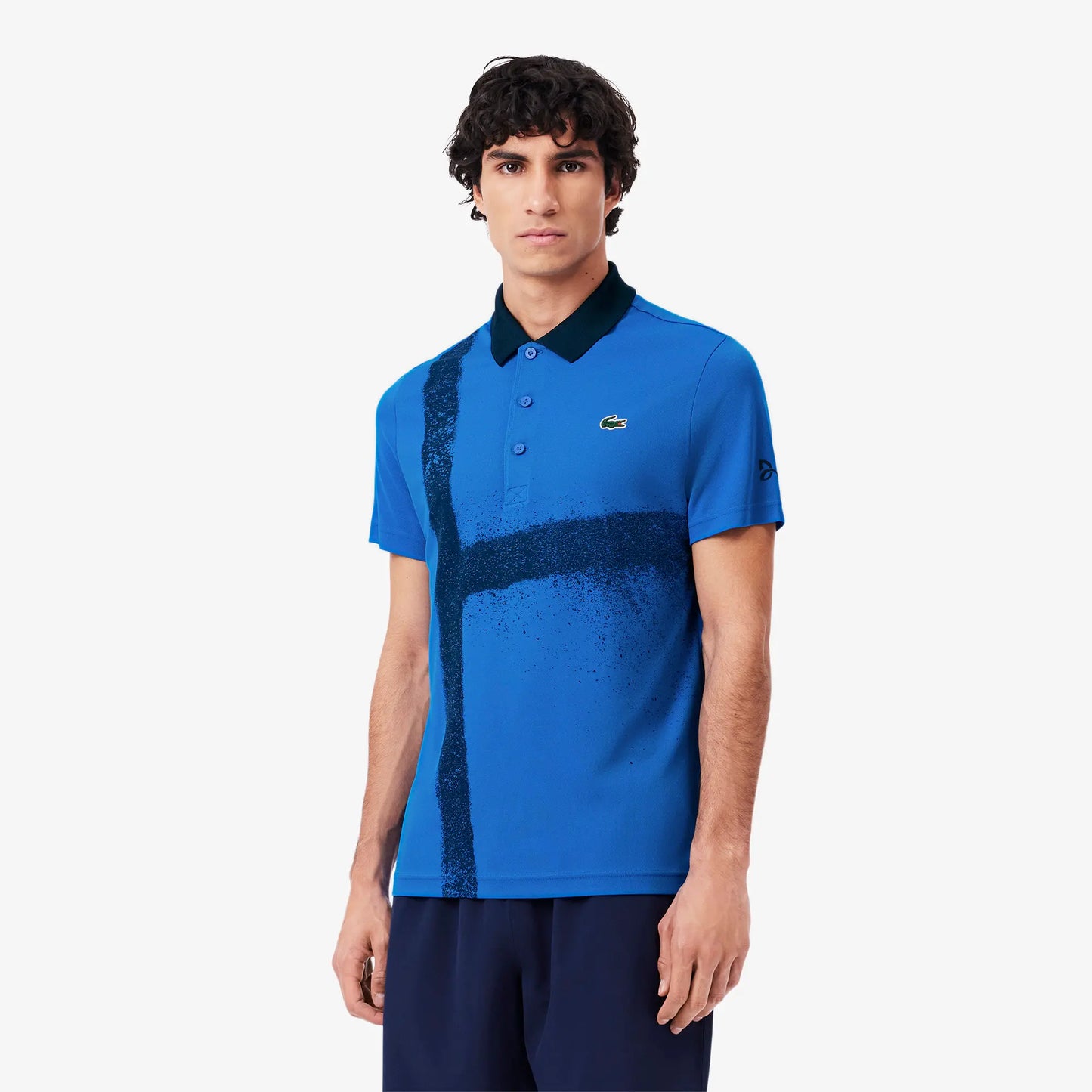 Lacoste Sport Djokovic Polo Gipsy Blue