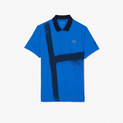 Lacoste Sport Djokovic Polo Gipsy Blue