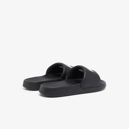 Lacoste Sport Serve Slide 1.0  Slippers Black - White