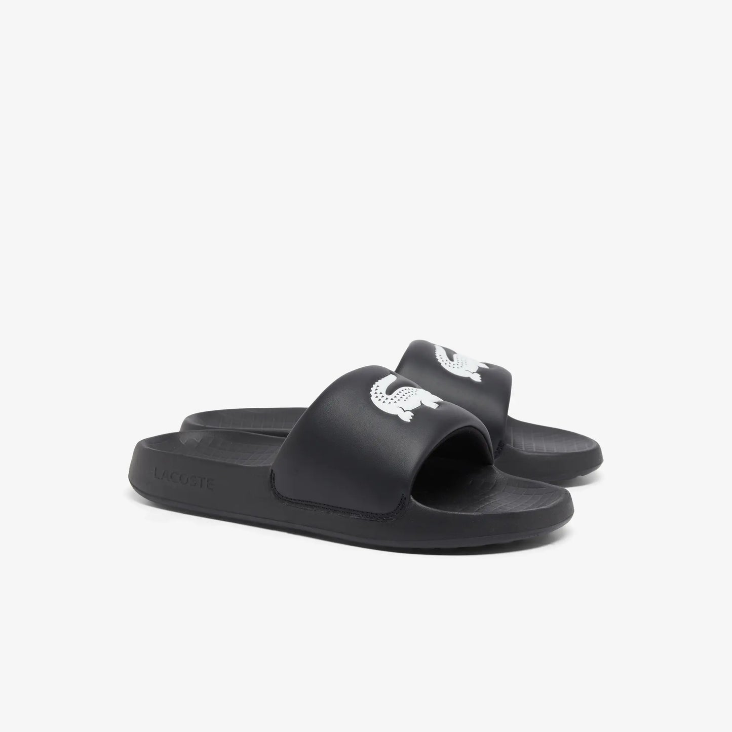 Lacoste Sport Serve Slide 1.0  Slippers Black - White