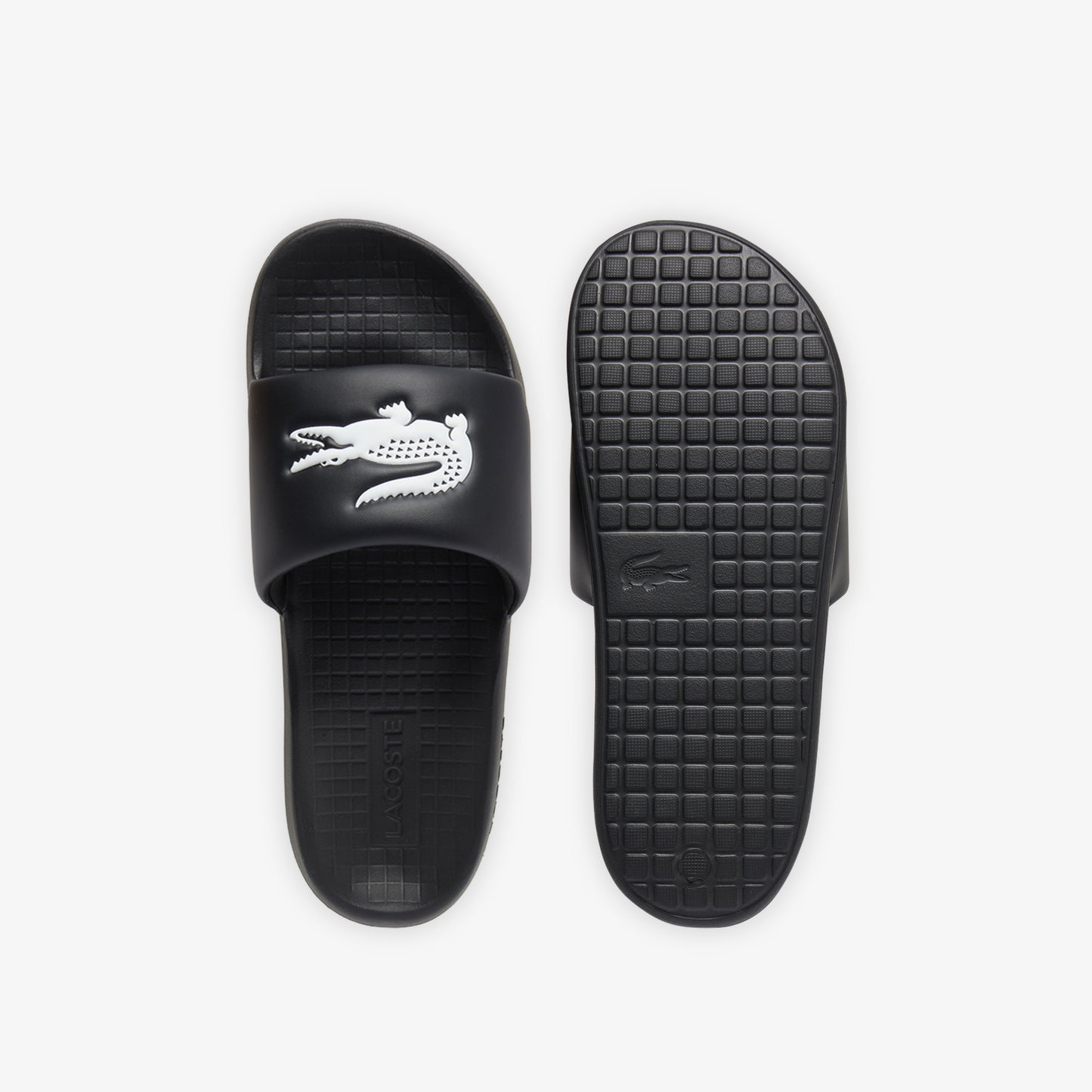 Lacoste Sport Serve Slide 1.0  Slippers Black - White