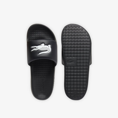 Lacoste Sport Serve Slide 1.0  Slippers Black - White