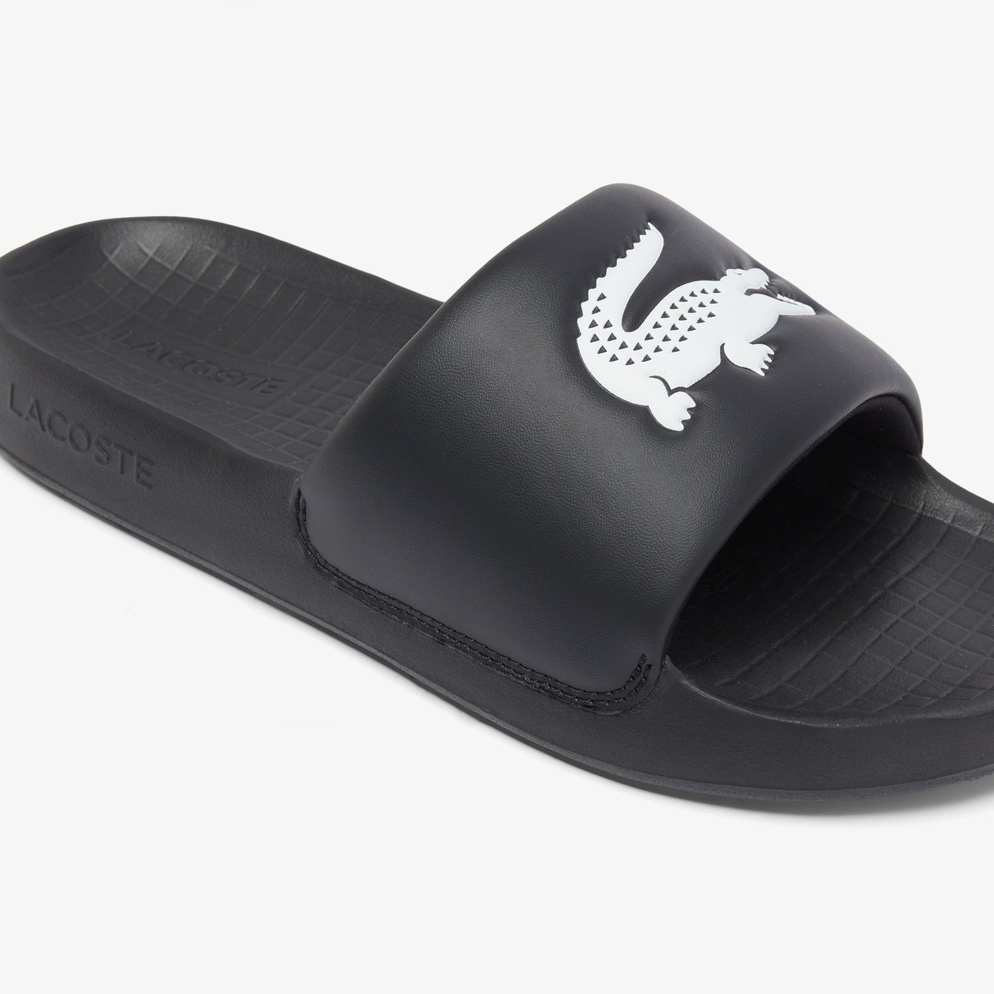 Lacoste Sport Serve Slide 1.0  Slippers Black - White
