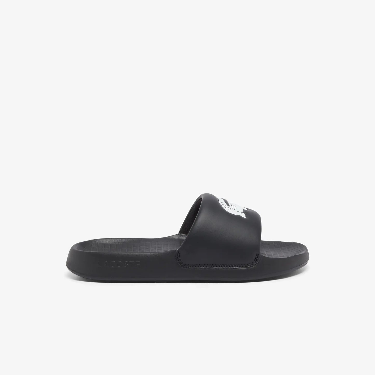 Lacoste Sport Serve Slide 1.0  Slippers Black - White