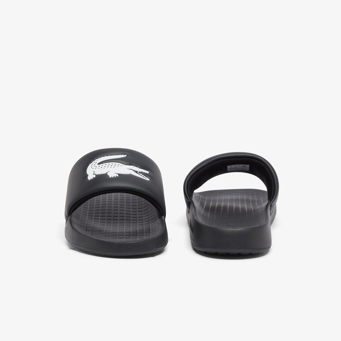 Lacoste Sport Serve Slide 1.0  Slippers Black - White
