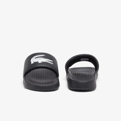 Lacoste Sport Serve Slide 1.0  Slippers Black - White