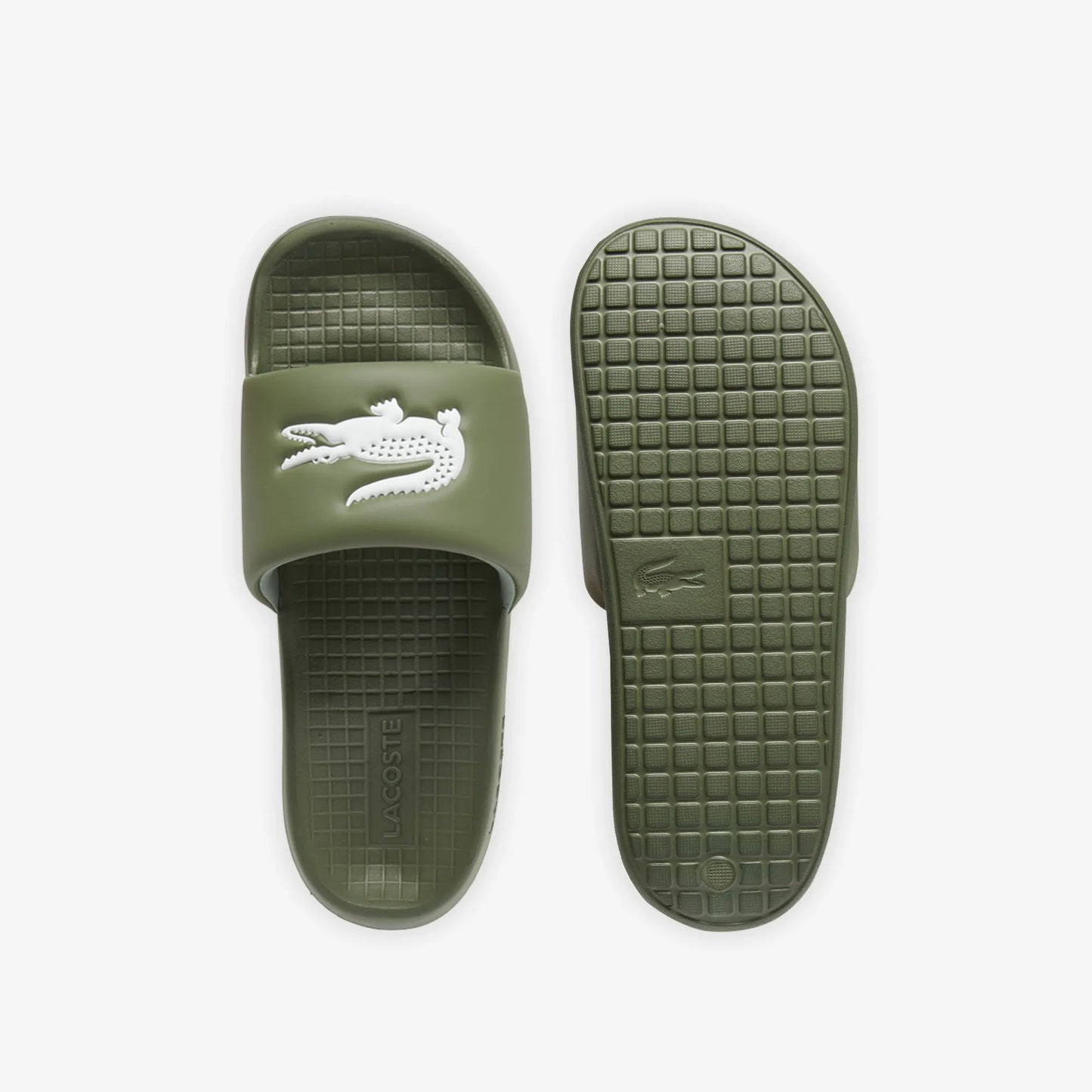 Lacoste Sport Serve Slide 1.0  Slippers Green