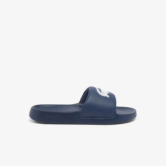 Lacoste Sport Serve Slide 1.0  Slippers Navy - White