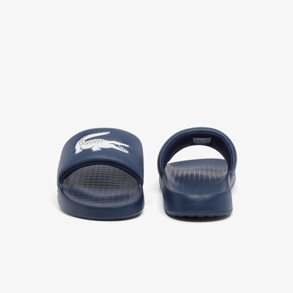 Lacoste Sport Serve Slide 1.0  Slippers Navy - White