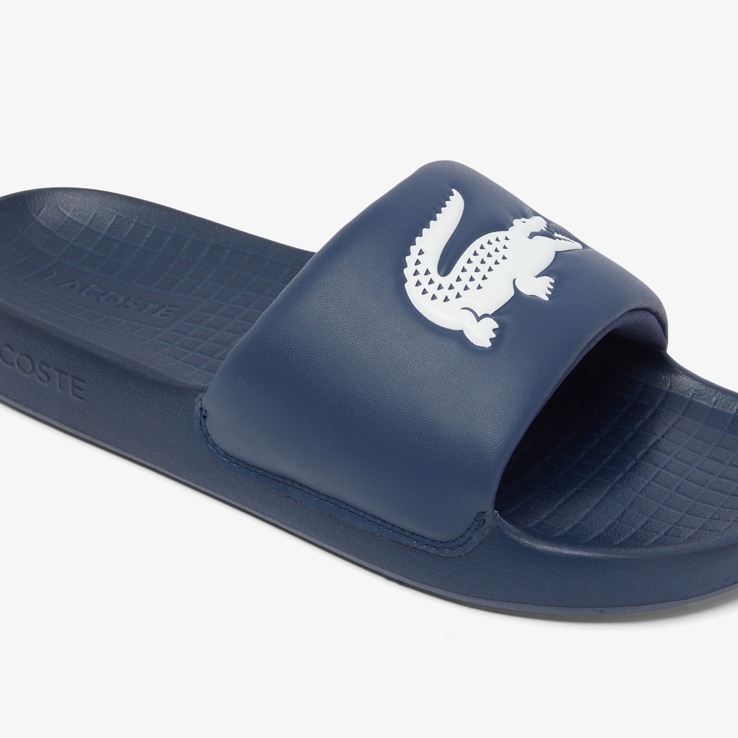 Lacoste Sport Serve Slide 1.0  Slippers Navy - White