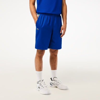 Lacoste Sport Short met Ruit