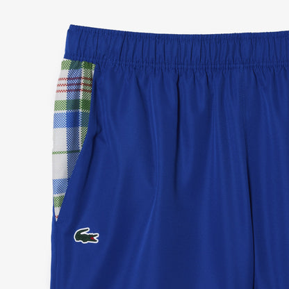 Lacoste Sport Short met Ruit