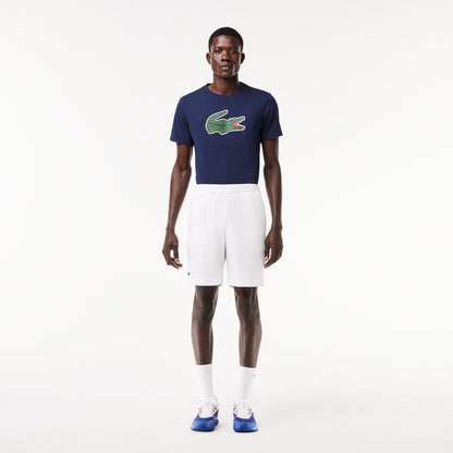 Lacoste Sport Short Ultra Dryfit White