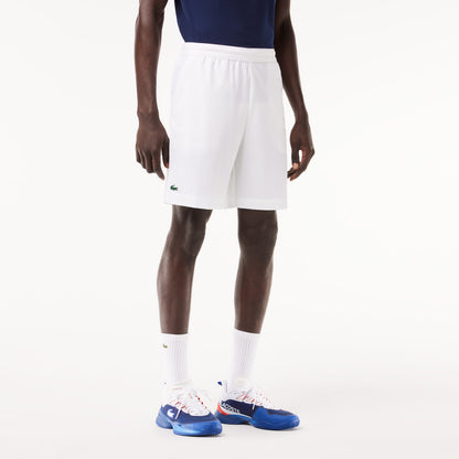 Lacoste Sport Short Ultra Dryfit White