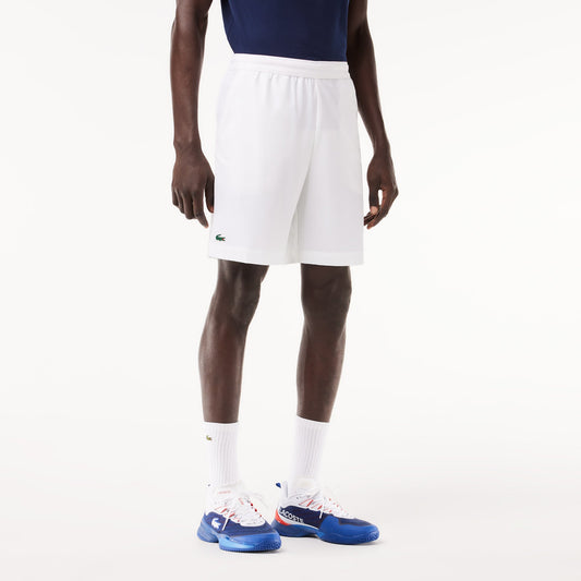 Lacoste Sport Short Ultra Dryfit White