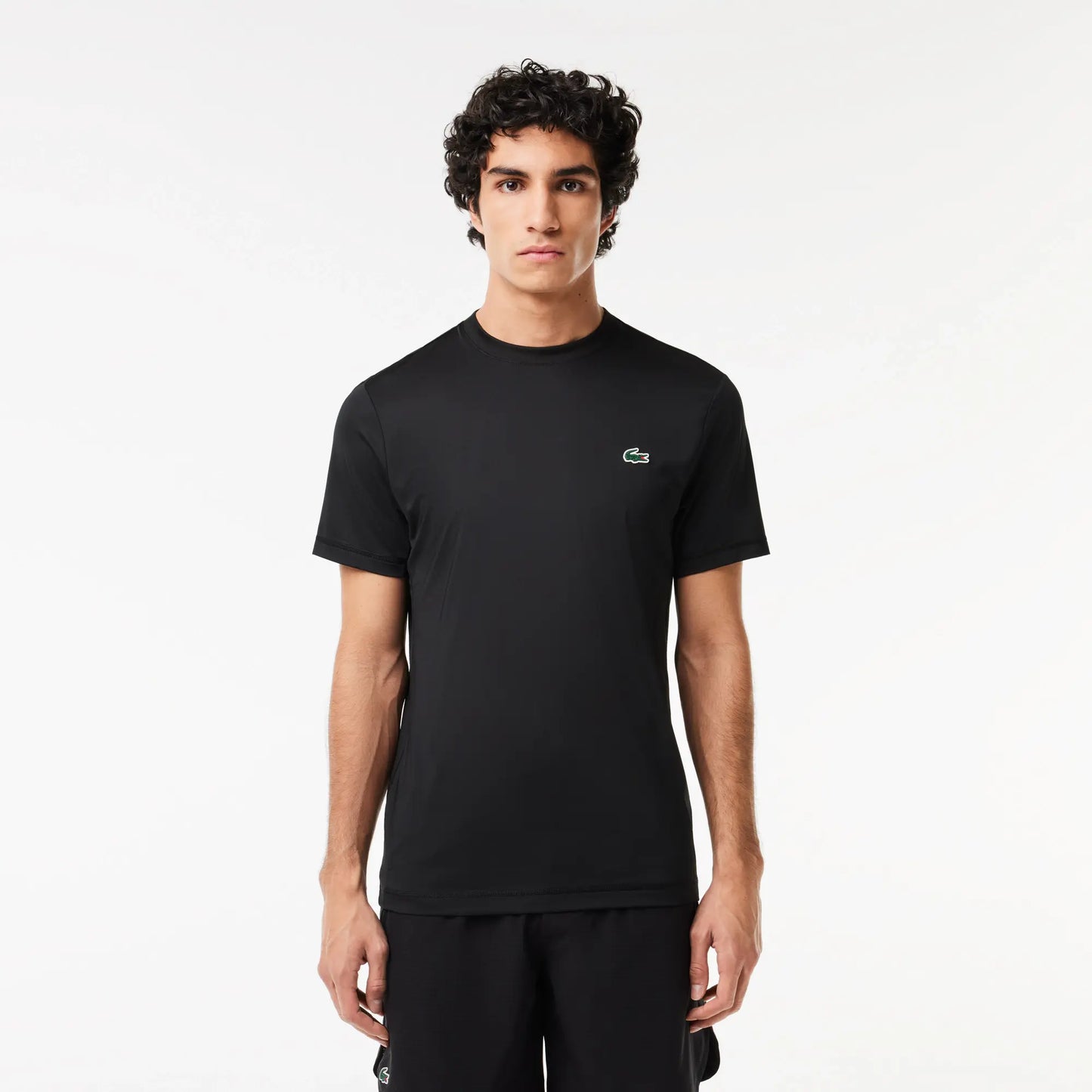 Lacoste Sport  Slim Fit T-Shirt Black