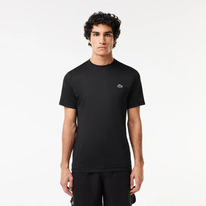 Lacoste Sport  Slim Fit T-Shirt Black