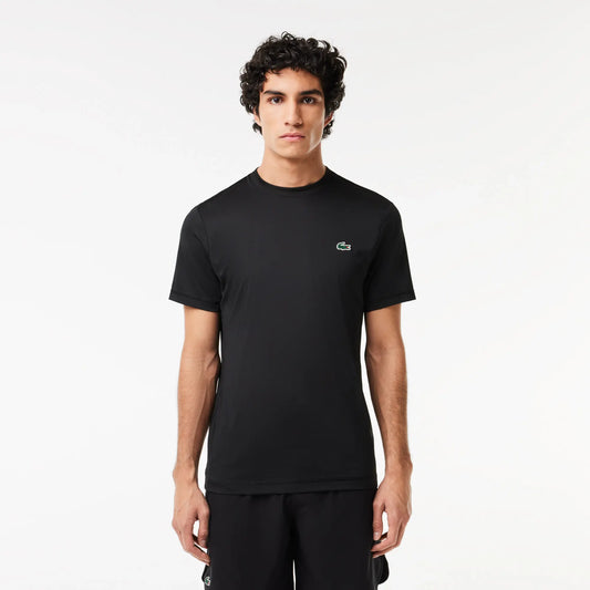 Lacoste Sport  Slim Fit T-Shirt Black