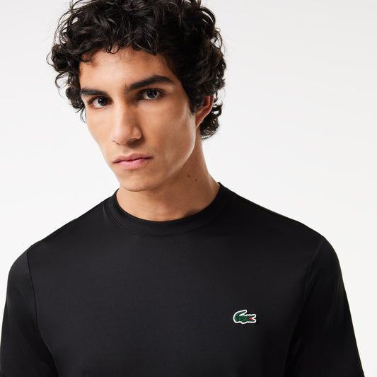 Lacoste Sport  Slim Fit T-Shirt Black