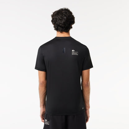 Lacoste Sport  Slim Fit T-Shirt Black