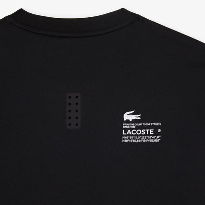 Lacoste Sport  Slim Fit T-Shirt Black