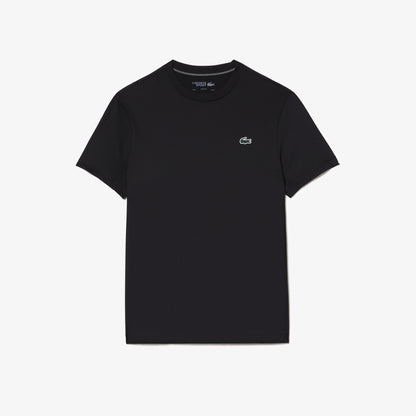 Lacoste Sport  Slim Fit T-Shirt Black